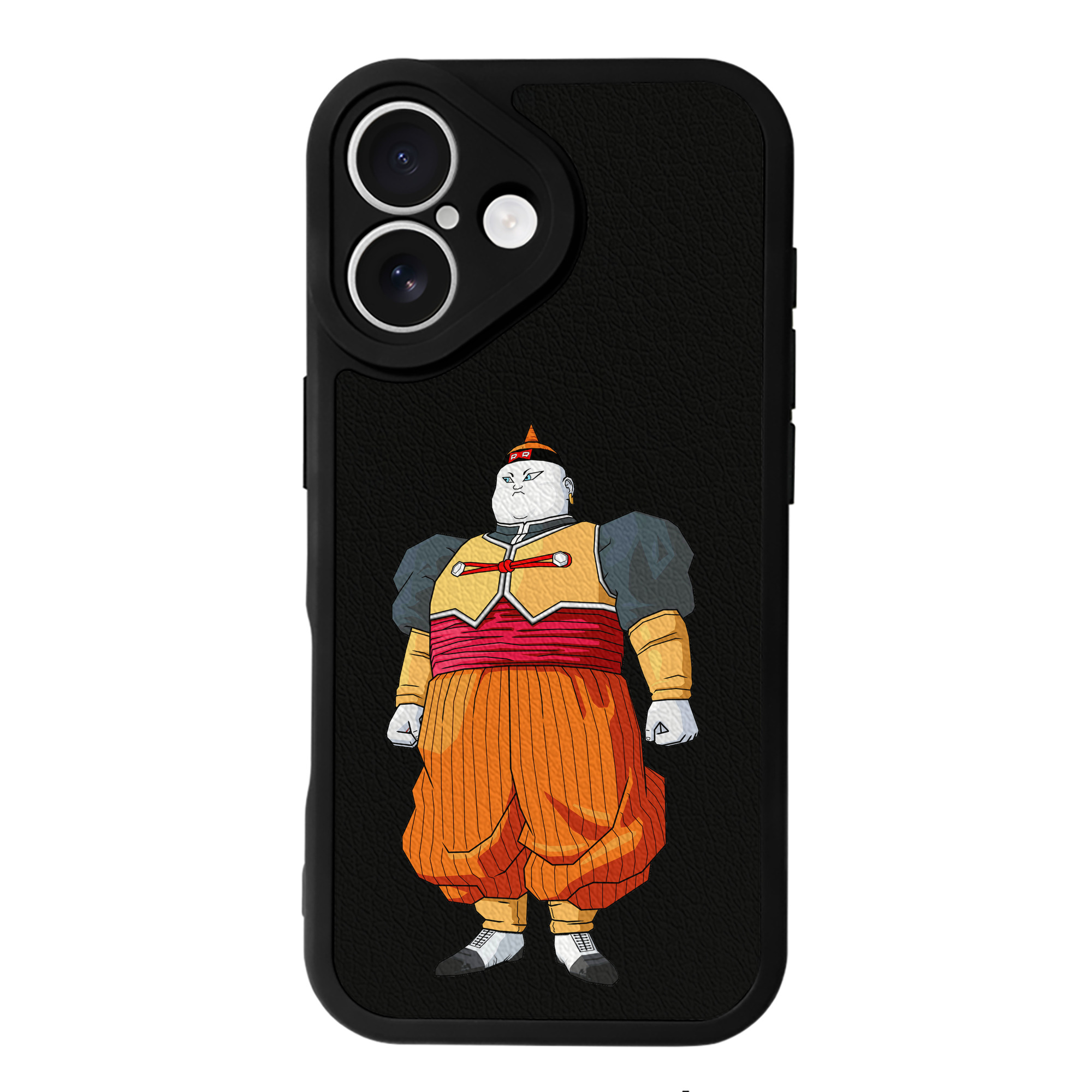 （画像用） ドラゴンボール DRAGON BALL 【iPhone 16シリーズ対応】シリコンスマホケース（レザー調） 材質：シリコン